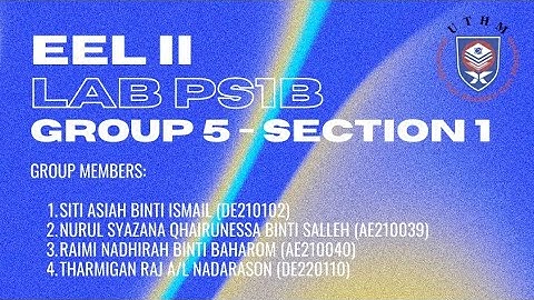 Video Demonstration Lab PS1b - Group 5 Section 1