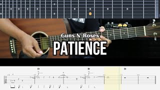 Patience - Guns N' Roses | EASY Guitar Tutorial TAB - Guitar Lessons