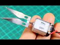 3 AWESOME DC MOTOR LIFE HACKS