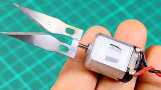 3 AWESOME DC MOTOR LIFE HACKS