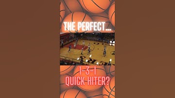 Special play to defeat zone offense #basketball #youthbasketball #aau #basketballcoach #bball #fiba