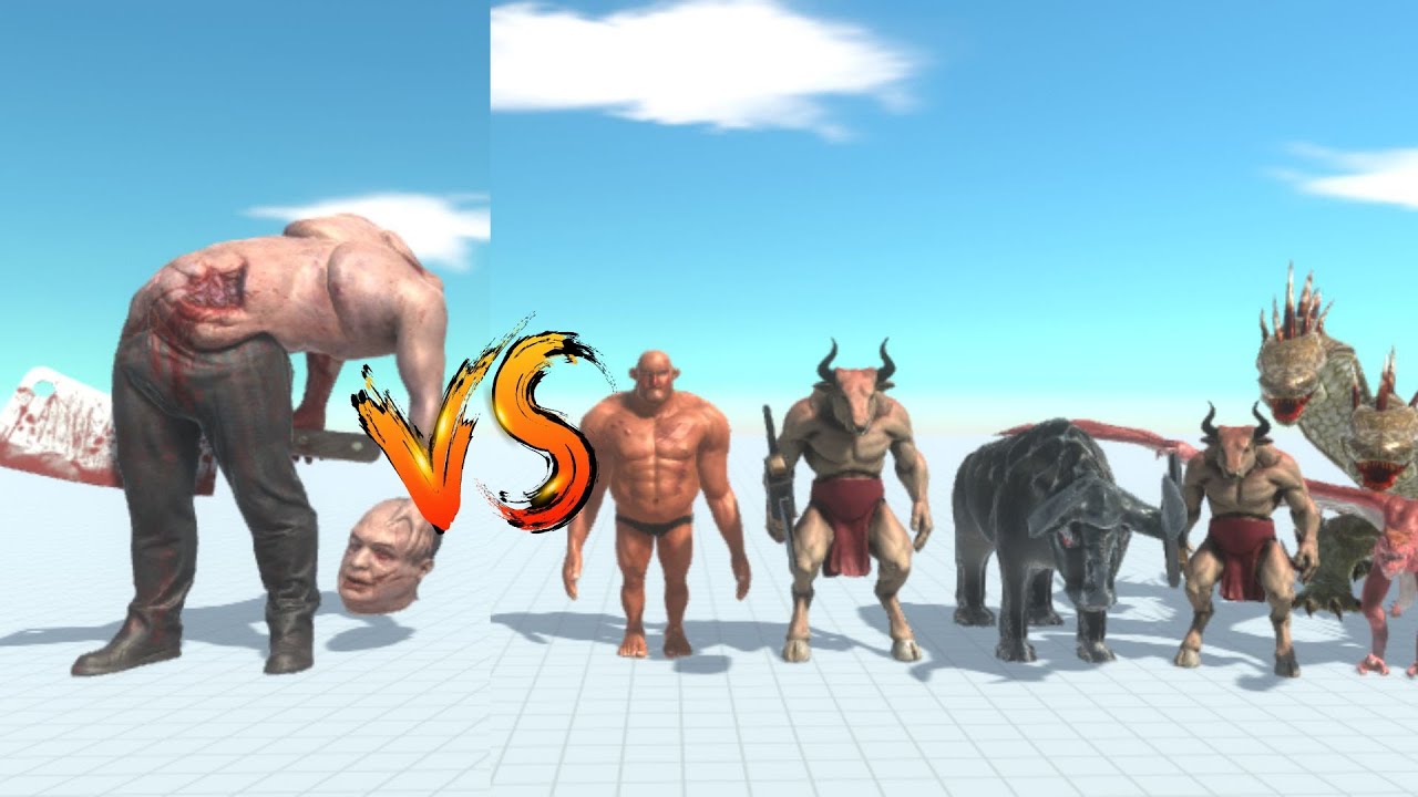 HEADLESS HULK💪 VS FANTASY🤷‍♀️ - Animal Revolt Battle Simulator