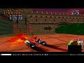 Crash CTR PS1 cortex castle time trial