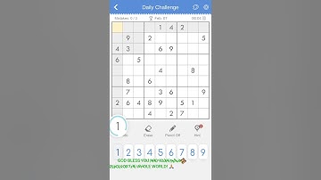 07 FEB 2020 - SUDOKU DAILY CHALLENGE