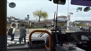 新路線　京阪七条ー京都ステーションループバスに乗ってみた