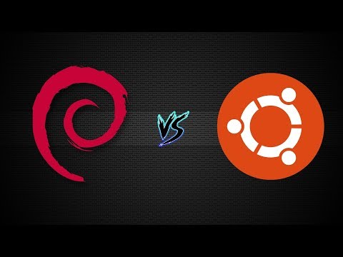 Video: Verschil Tussen Ubuntu En Debian