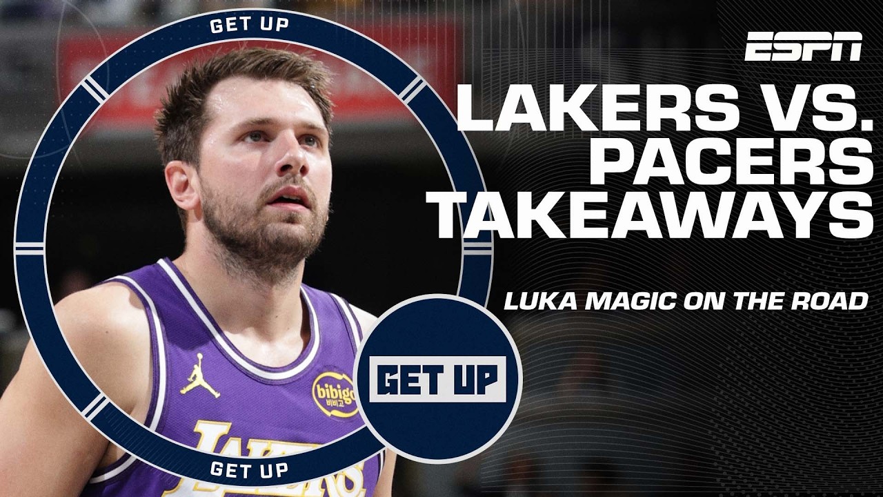 Luke Magic Luka Magic 🪄 What do the Lakers need from Doncic to make a playoff run ...