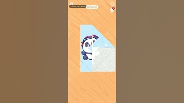 🔥paper fold level 394🔥