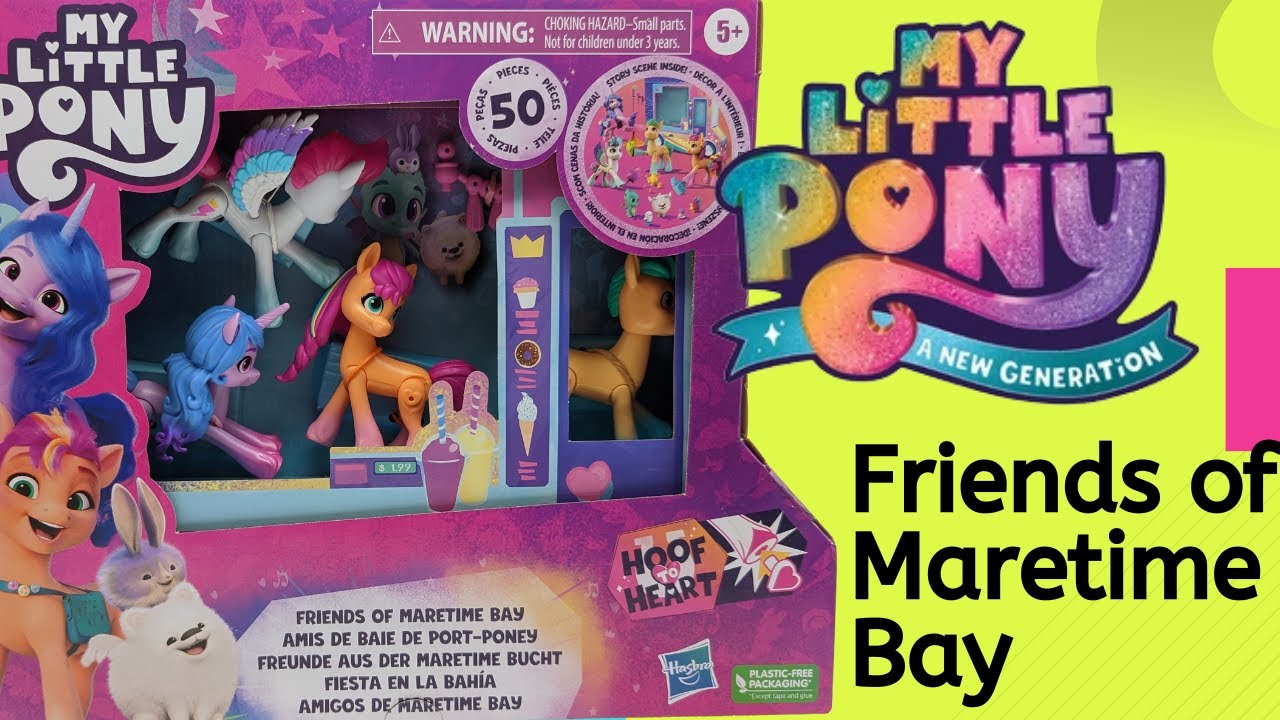 My Little Pony Friends Of Maretime Bay