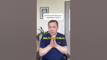 Identifying the cause of implantation failure?!