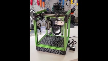 Voron 0.1 5-Axis 3D Printing - first motion test