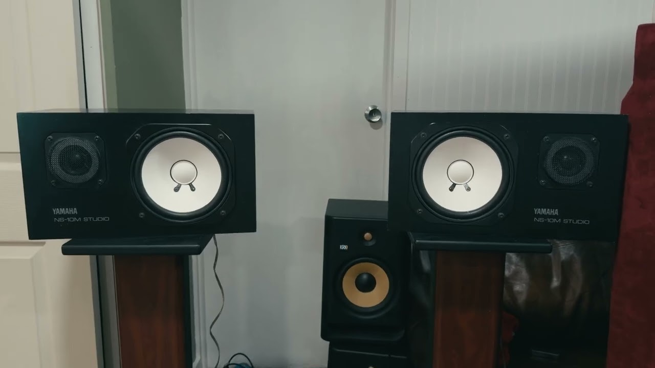 Yamaha NS-10m x Wiim Amp vs ProAc Studio 100 x Bryston 3B - YouTube