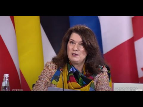 შვედეთის საგარეო საქმეთა მინისტრის წერილი