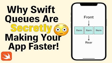 Queue Data Structure in Swift & SwiftUI for iOS | Step-by-Step Tutorial