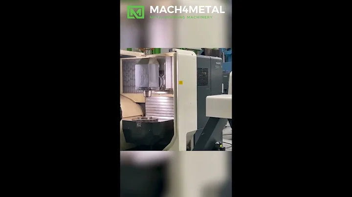 DMU 40 monoBLOCK 5 Axis DMG Metalworking Machinery