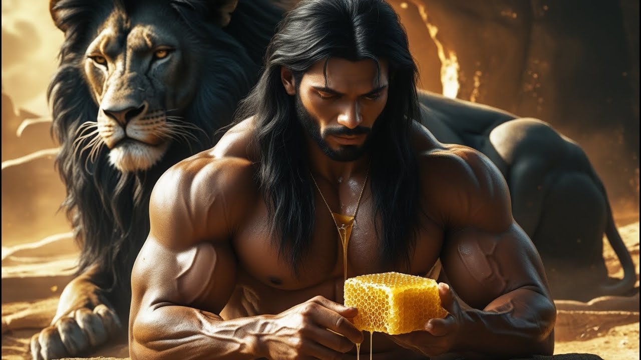 The Untold Story of The Three Sins That Led To The Fall of Samson - YouTube