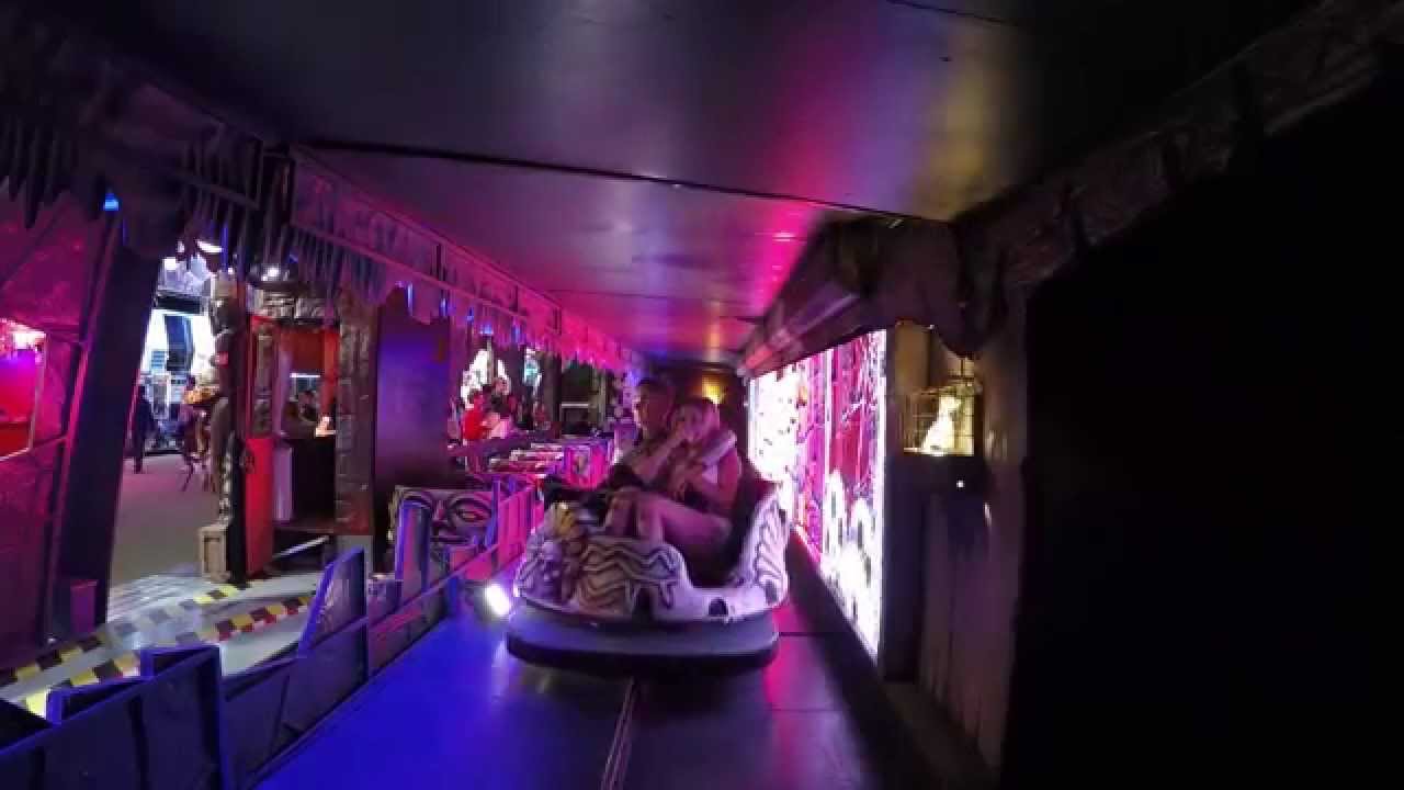 Un tour de train fantôme Camors