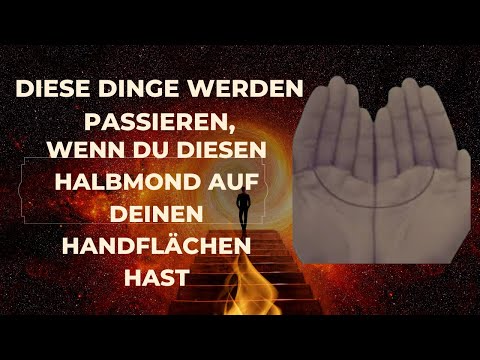 Video: Welche Dinge sind halbmondförmig?