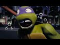 Tmnt 2012 but just donnie screaming  yelling