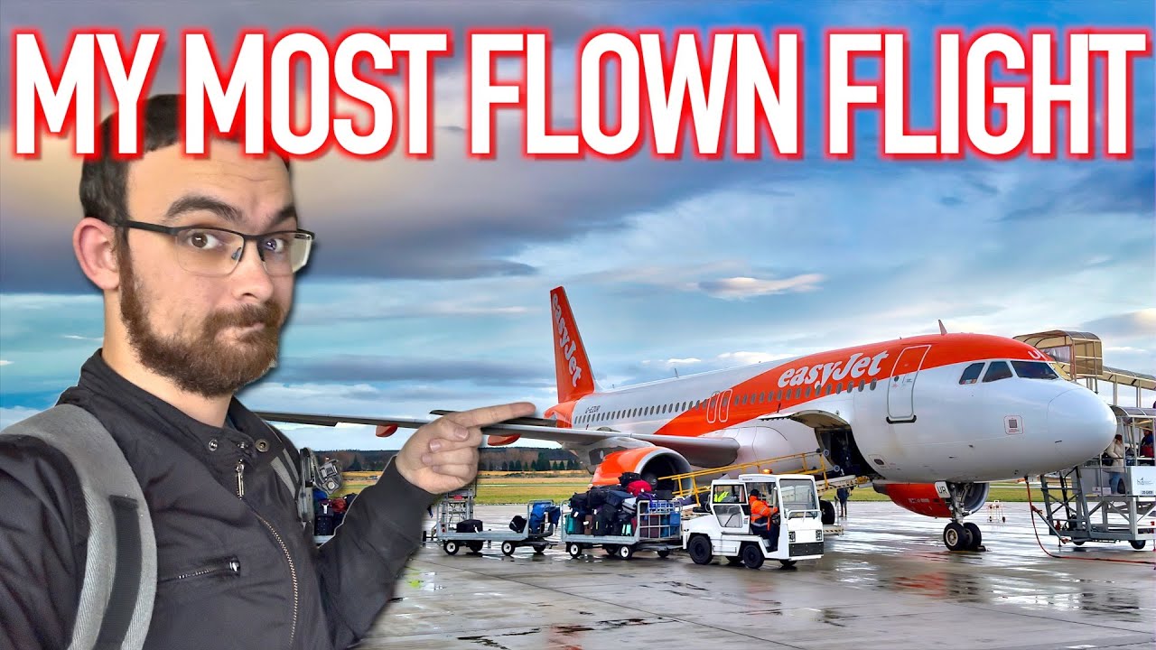 Why do I fly EasyJet so much on this Route? YouTube