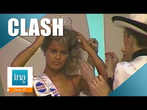 Miss France 1987, l'erreur du jury lors de l'élection | Archive INA