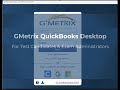 [GMetrix #2] QuickBooks Desktop Practice Tests | For Test Candidates &amp; Exam Admin.