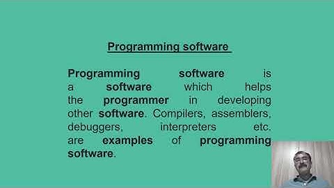 CLASS 5 COMPUTER SCIENCE - Chapter 2 Hardware and Software, ( Part 4)