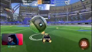 PARMAK AĞRITAN UZATMA | Rocket League 2v2
