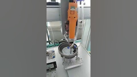 China Manufacturer Vacuz High Speed Fully Automatic Screw Locking Machine With Feeder