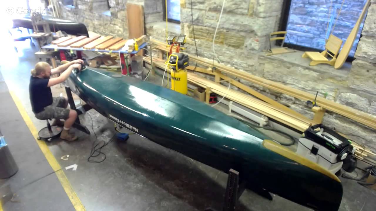 Canoe seats, portage yoke, finishing off the gunwale retrofit Canoe