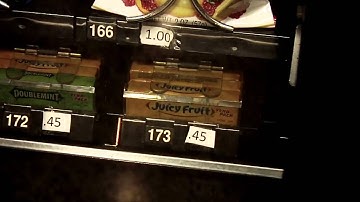 Vending Machine Fail