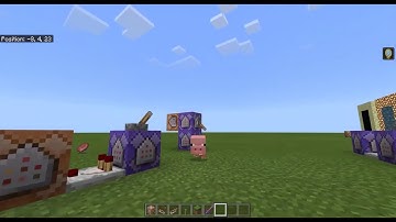 Morph Into Any Mob! MCPE Commands
