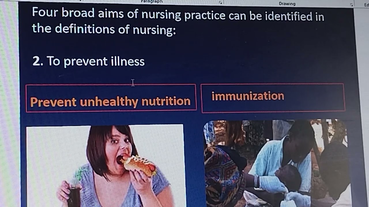 اساسيات التمريض  للصف الاول تمريض