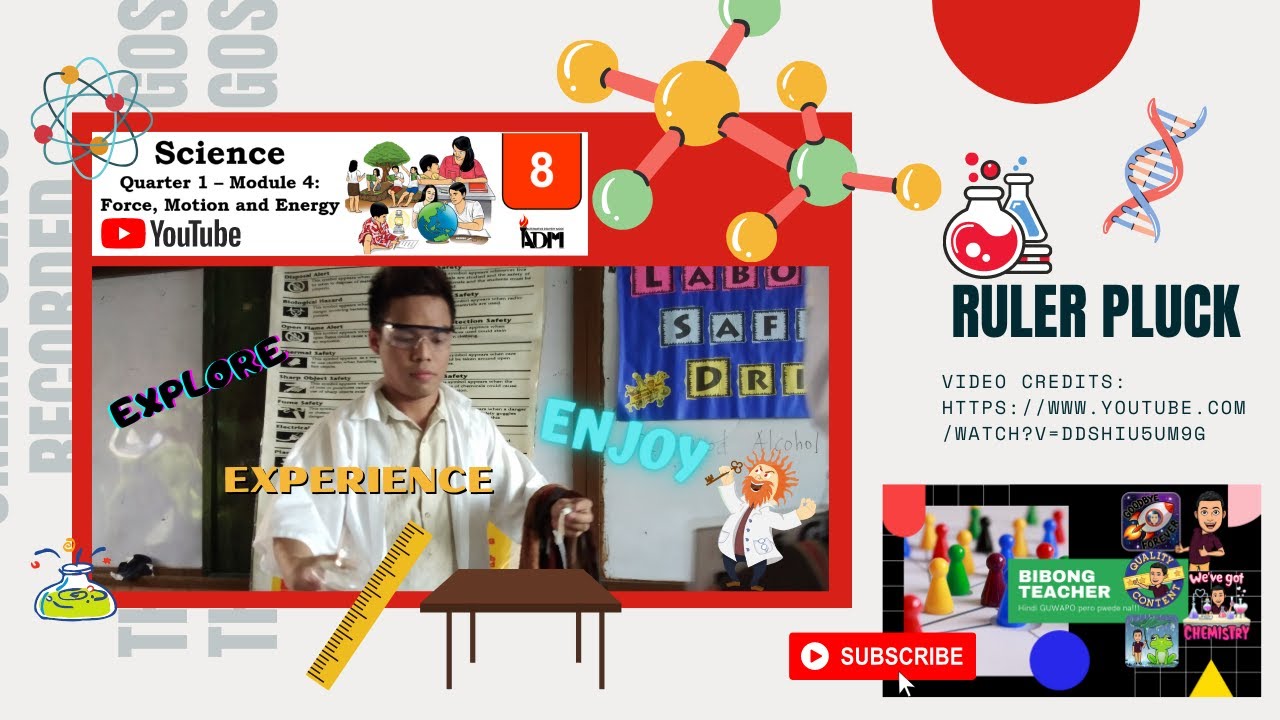 Plucked Ruler Ruler Pluck Activity - YouTube