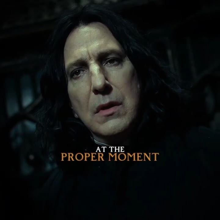 You Have Your Mother's Eyes ! | Snape x Lily