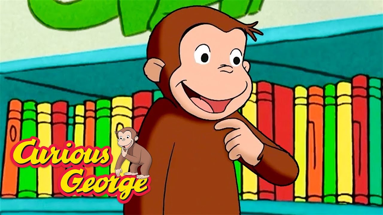 George Loves To Read! 🐵 Full Episodes | Curious George