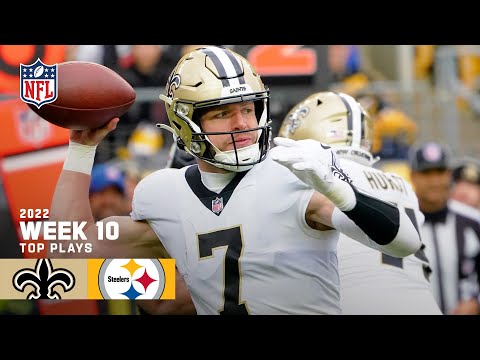 New Orleans Saints Highlights vs. Pittsburgh Steelers 