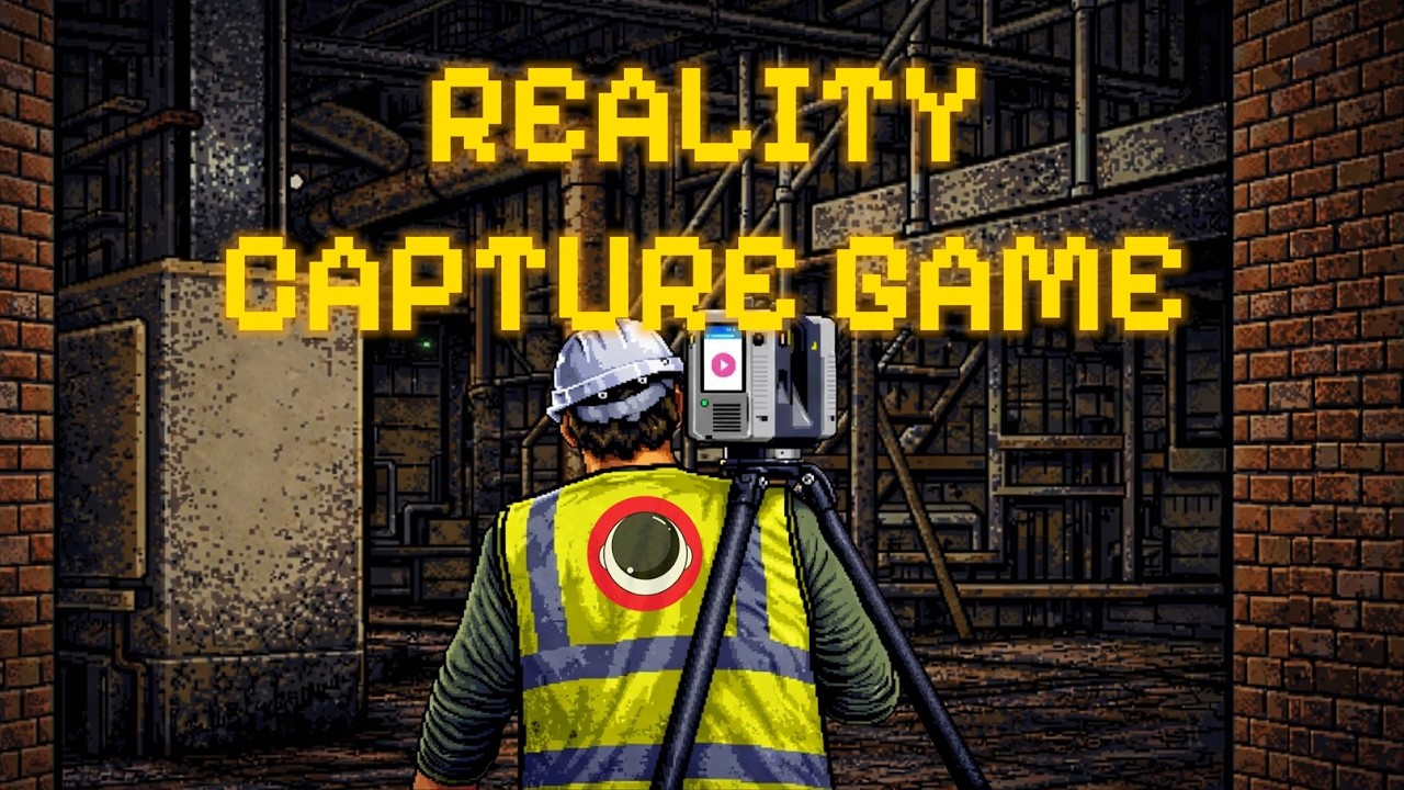משחק תפיסת מציאות (Reality Capture) המלמד את תהליכי הקבלת ההחלטות בסריקת לידאר