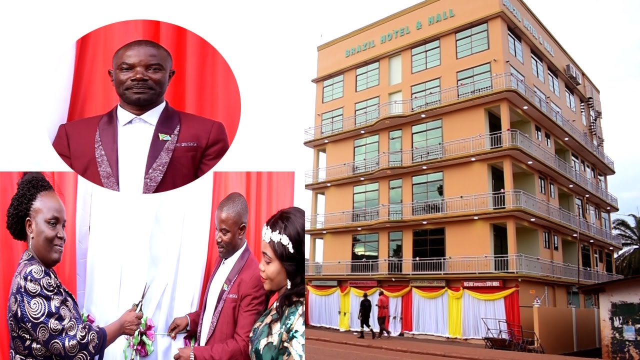 MACHINGA MUUZA MAFUTA AJENGA GHOROFA LA MAMILIONI KASULU ASIMULIA KILA KITU ,BRAZIL HOTELL ,SAID