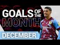 Zaroury on 49 seconds super free kicks and tasty team moves  goals of the month  december 2022