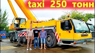 Liebherr 250 ton crane - what you didn't know!