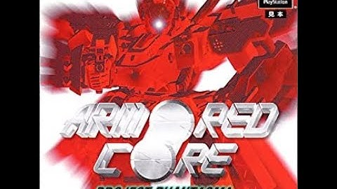 Armored Core Project Phantasma - 100% Full Clear