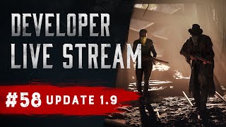 Update 1.9 | Developer Live Stream | Hunt: Showdown