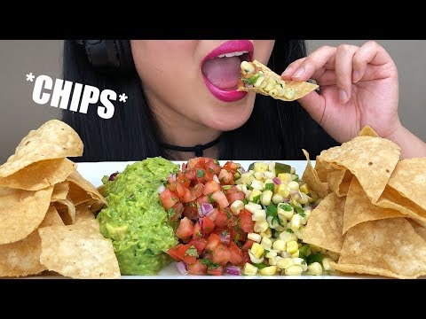 Asmr Chips Guacamole