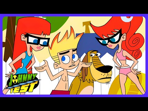 ¡Johnny encuentra al MONSTRUO del lago! 🦕 Johnny Test | Episodio Completo para Niños