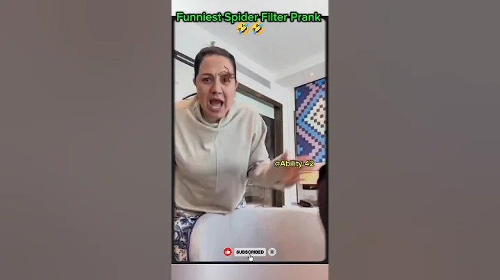 Hilarious 😂 Spider Filter Prank 🤣🤣#viral #funny #shortvideo #shorts #shortsfeed #foryou #funnyshorts
