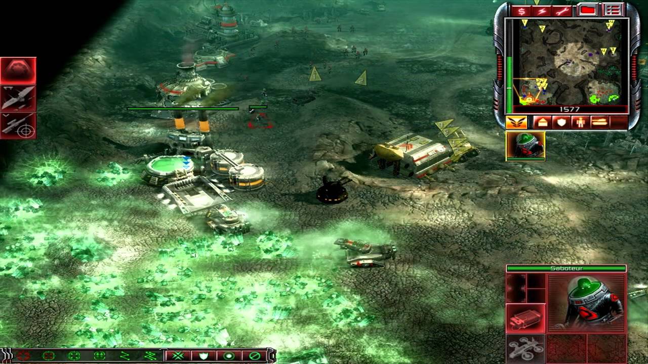 Command And Conquer 3 Tiberium Wars German Let´s Play Command and Conquer 3 Tiberium Wars german Nod #23 - YouTube
