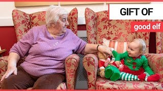 Adorable Little Elves Visit Oaps For Christmas Swns Tv