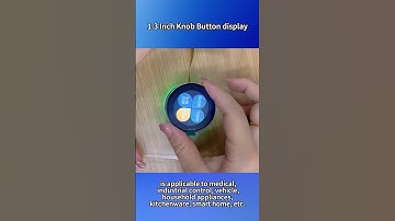 Smartknob，hmi control knob，Knob touch screen button，rotary touch display button，with Control Knob