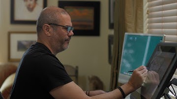 Digital Overpainting - Lesson 1: Simplifying Complexity